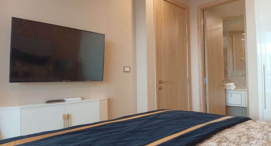 For rent 1 bed condo in Bang Lamung, Chonburi