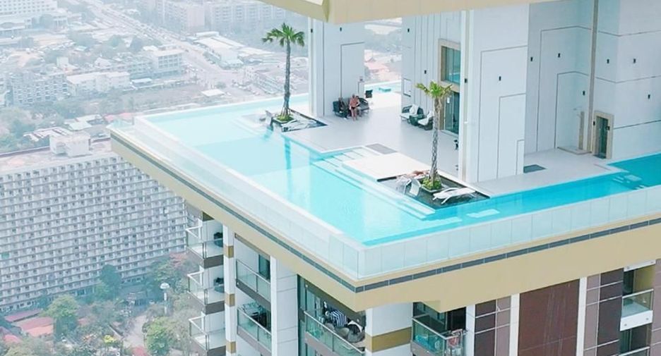 For rent 1 bed condo in Bang Lamung, Chonburi