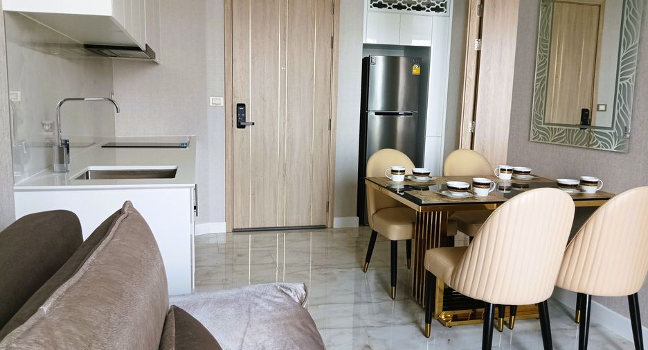 For rent 1 bed condo in Bang Lamung, Chonburi