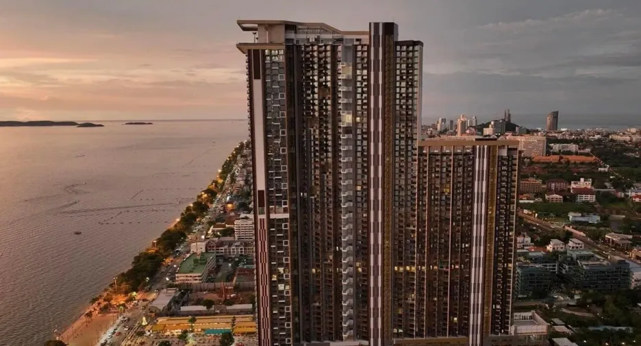 For rent 1 bed condo in Bang Lamung, Chonburi