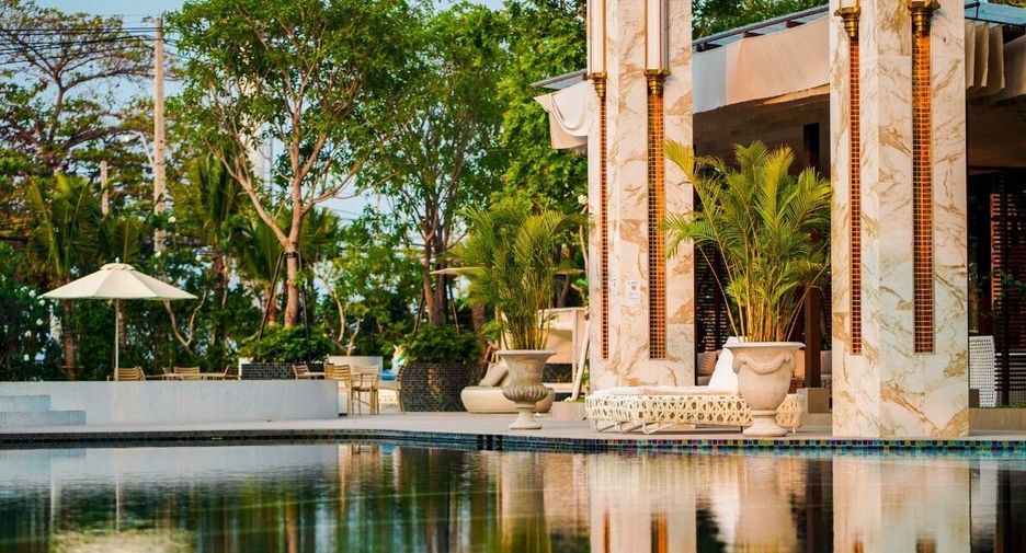 For rent 1 bed condo in Bang Lamung, Chonburi