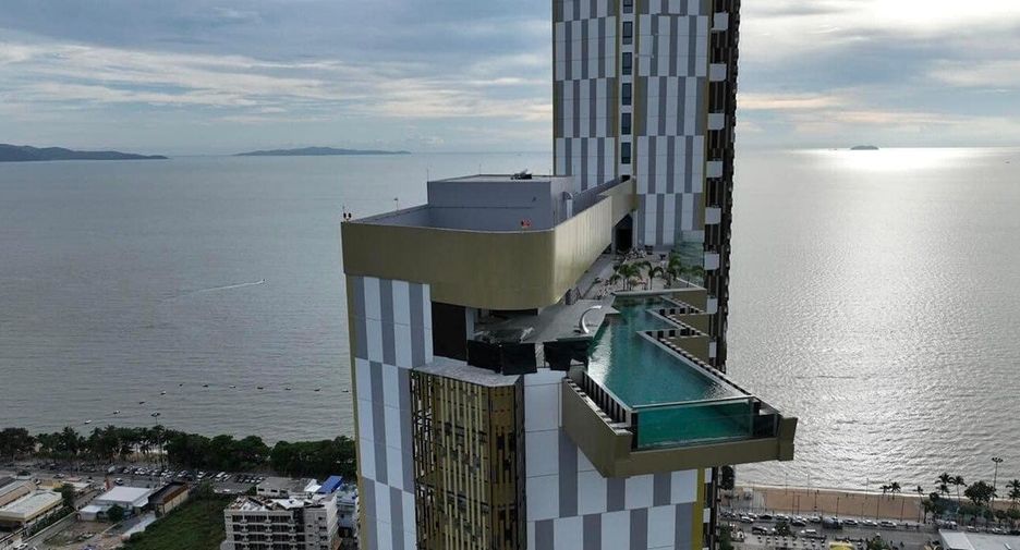 For rent 1 bed condo in Bang Lamung, Chonburi