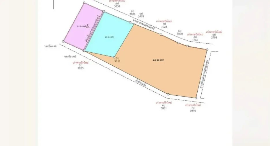 Terreno en venta en Fang, Chiang Mai