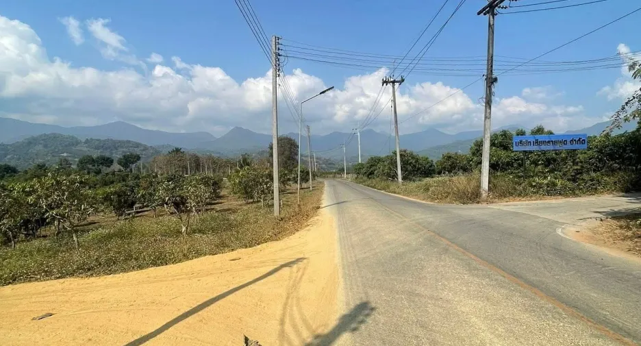Terreno en venta en Fang, Chiang Mai