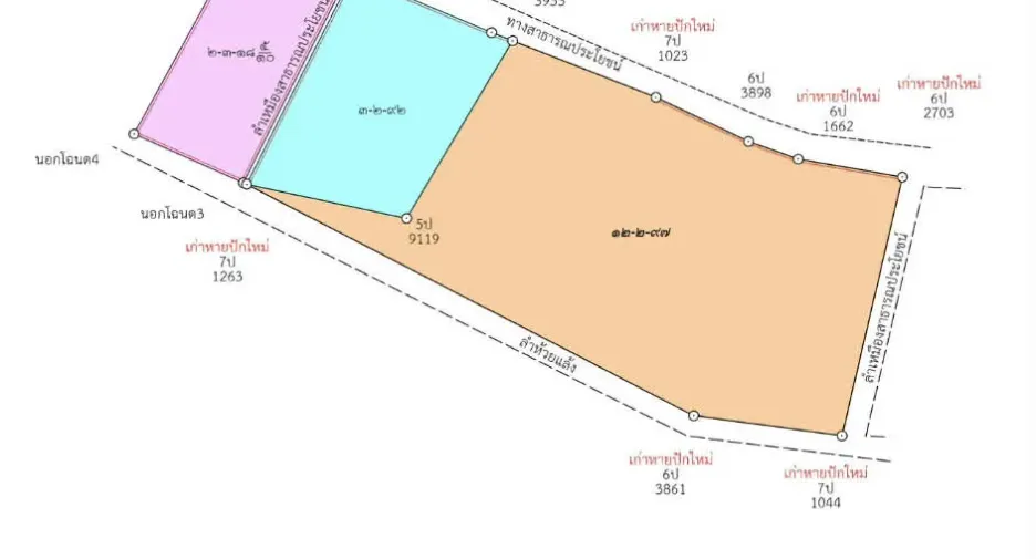 Terreno en venta en Fang, Chiang Mai