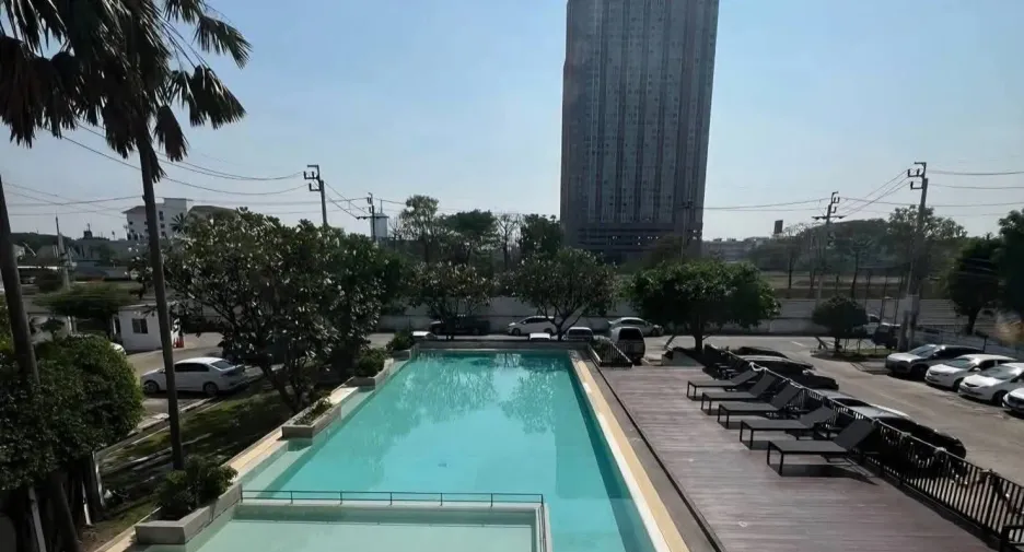 For sale and for rent 2 bedrooms condo in Pak Kret, Nonthaburi