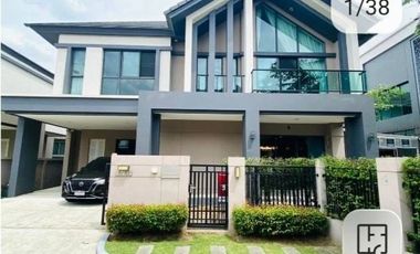 For sale 4 bedrooms house in Saphan Sung, Bangkok