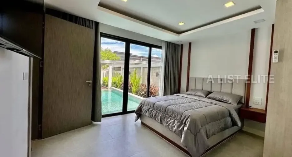 À louer 5 chambres maison à Bang Lamung, Chonburi