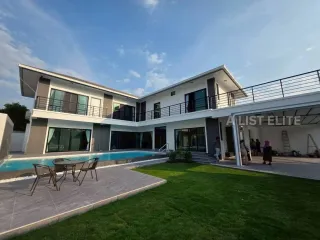 À louer 5 chambres maison à Bang Lamung, Chonburi