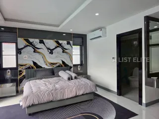 À louer 5 chambres maison à Bang Lamung, Chonburi