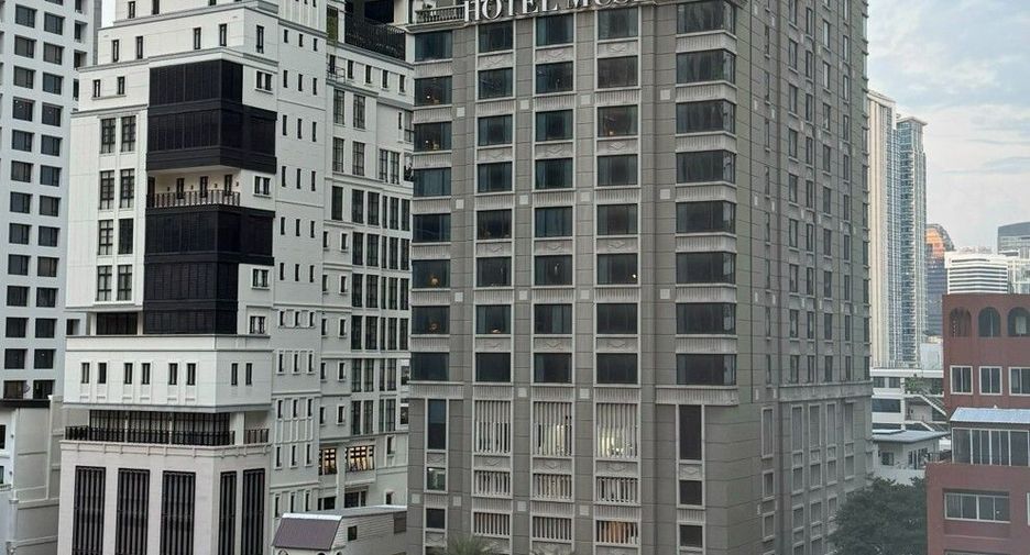 For sale 1 bed condo in Pathum Wan, Bangkok