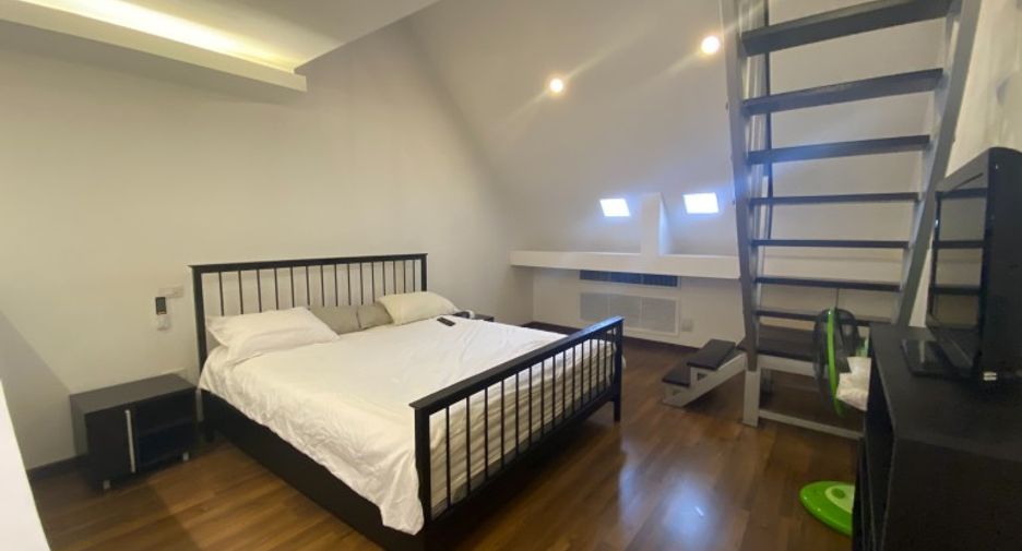 À vendre 2 chambres condo à Bang Lamung, Chonburi