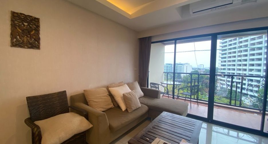 À vendre 2 chambres condo à Bang Lamung, Chonburi