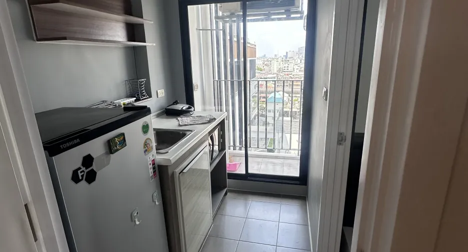 À vendre 1 chambre condo à Bang Sue, Bangkok