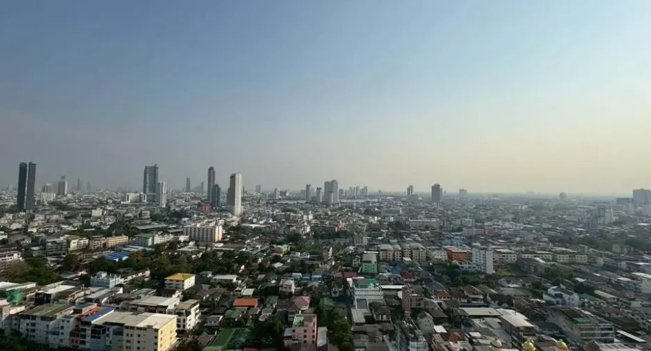 For rent studio condo in Khlong San, Bangkok