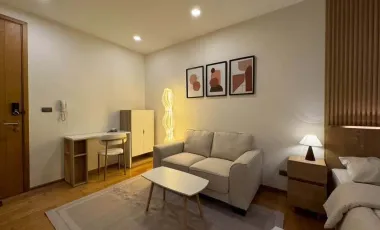 For rent studio condo in Khlong San, Bangkok