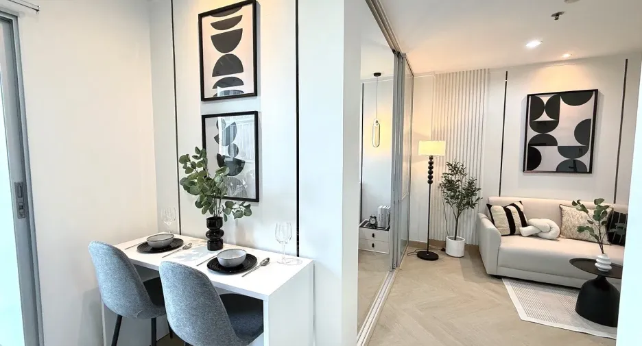 For sale 1 bed condo in Huai Khwang, Bangkok
