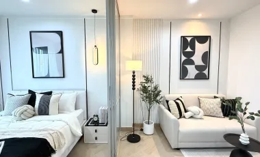For sale 1 bed condo in Huai Khwang, Bangkok