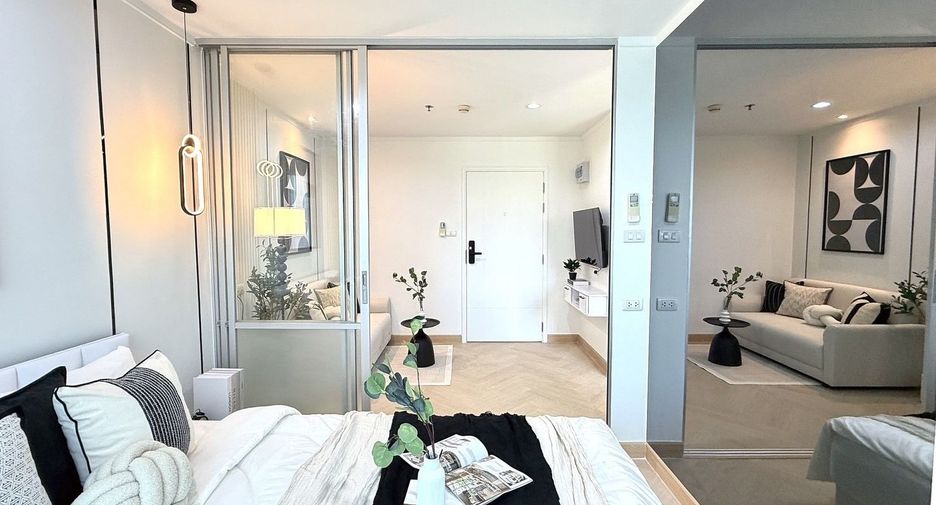 For sale 1 bed condo in Huai Khwang, Bangkok