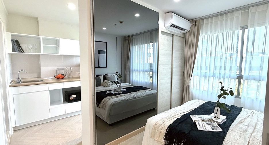 For sale 1 bed condo in Huai Khwang, Bangkok