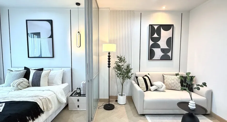For sale 1 bed condo in Huai Khwang, Bangkok