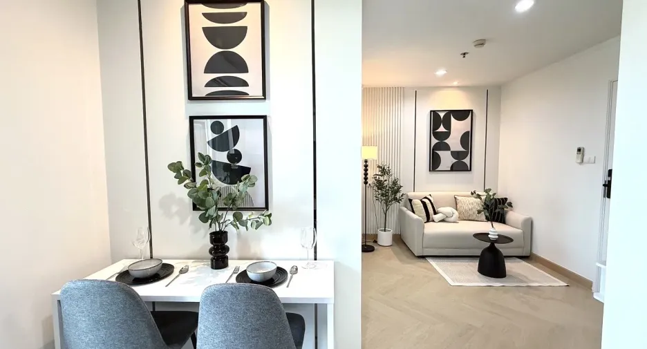 For sale 1 bed condo in Huai Khwang, Bangkok