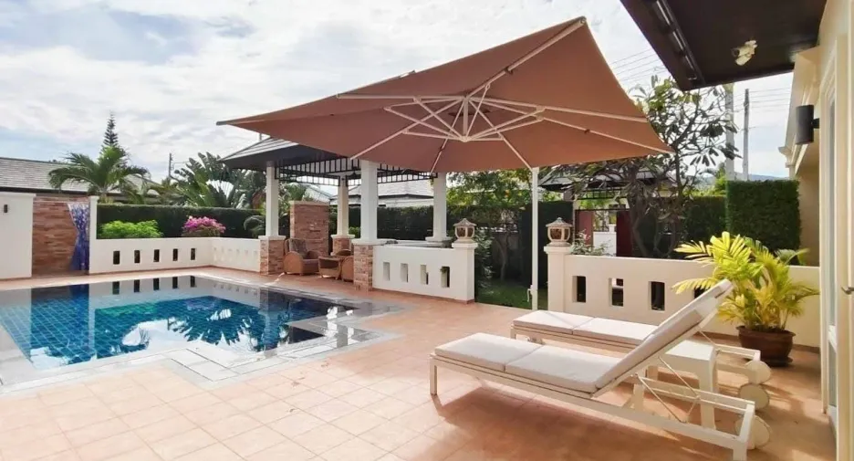 For sale 3 bedrooms villa in Hua Hin, Prachuap Khiri Khan