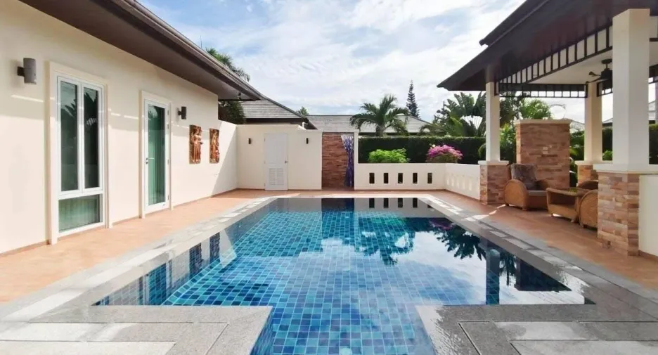 For sale 3 bedrooms villa in Hua Hin, Prachuap Khiri Khan