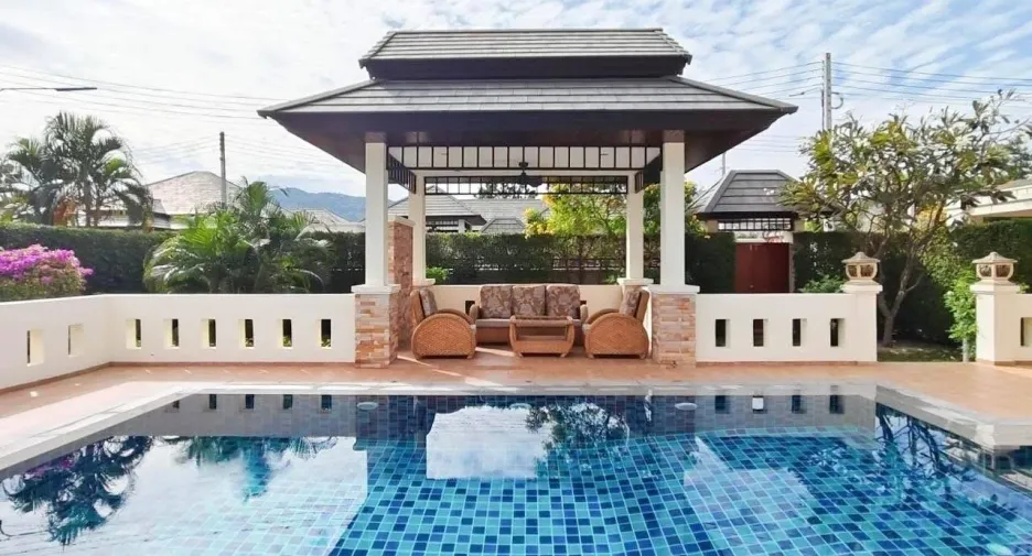For sale 3 bedrooms villa in Hua Hin, Prachuap Khiri Khan