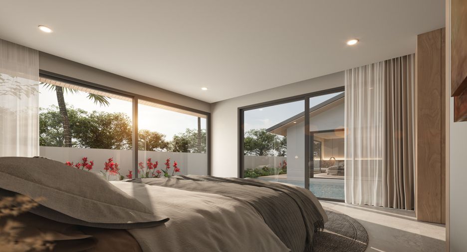 Villa en venta de 3 habitaciones en Kathu, Phuket