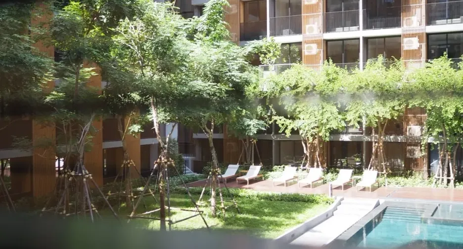For rent 1 bed condo in Khlong Toei, Bangkok