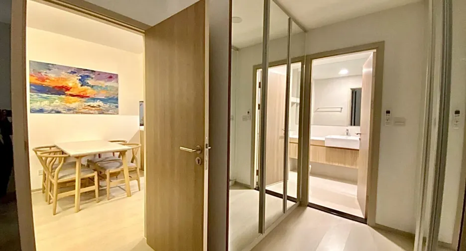 For rent 1 bed condo in Khlong Toei, Bangkok