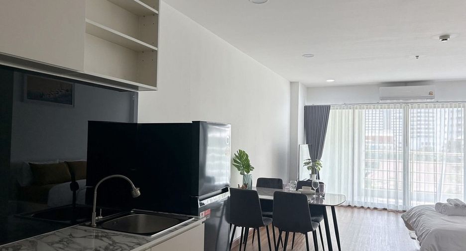 À louer studio condo à Bang Lamung, Chonburi