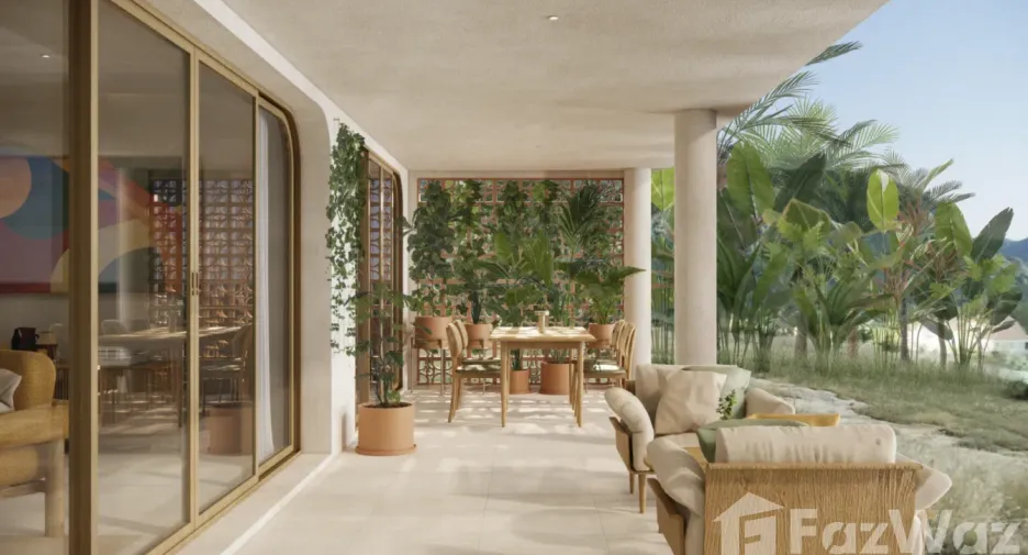 For sale 2 bedrooms apartment in Ko Pha-ngan, Surat Thani