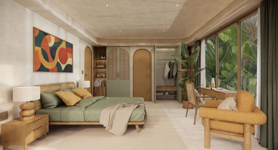 For sale 3 bedrooms apartment in Ko Pha-ngan, Surat Thani