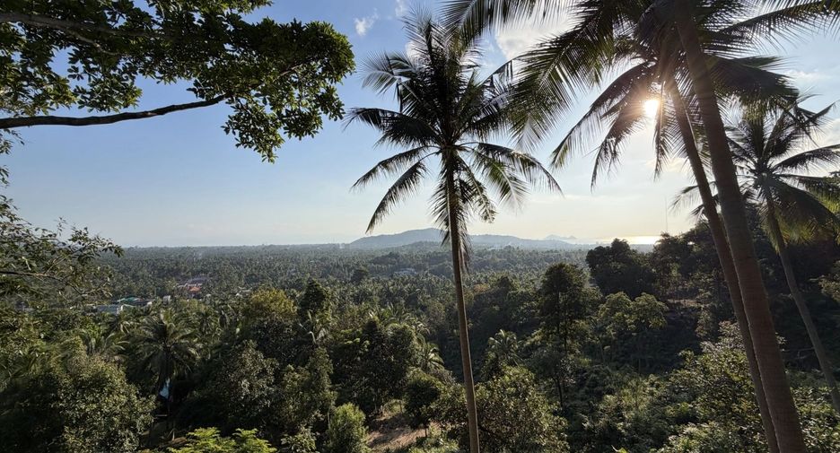 For sale 3 bedrooms apartment in Ko Pha-ngan, Surat Thani