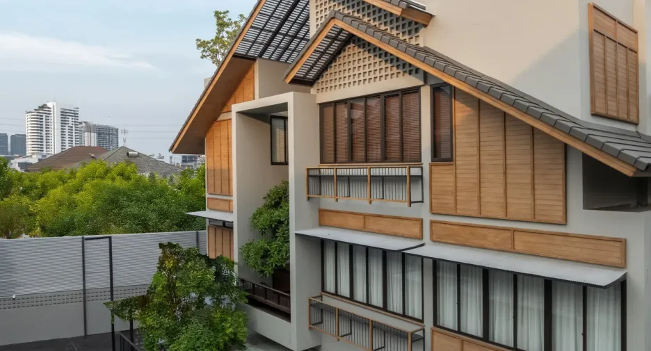 For rent 5 bedrooms house in Chatuchak, Bangkok