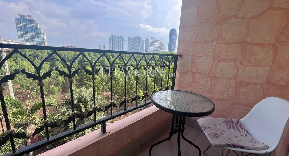 For rent 1 bed condo in Bang Lamung, Chonburi