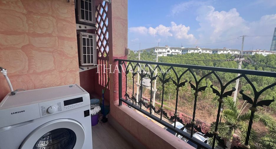 For rent 1 bed condo in Bang Lamung, Chonburi