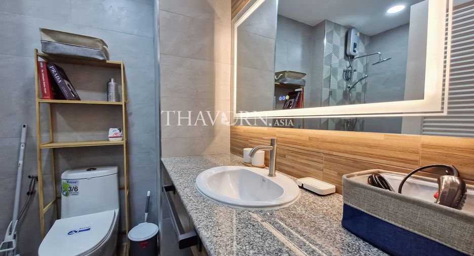 For rent studio condo in Bang Lamung, Chonburi