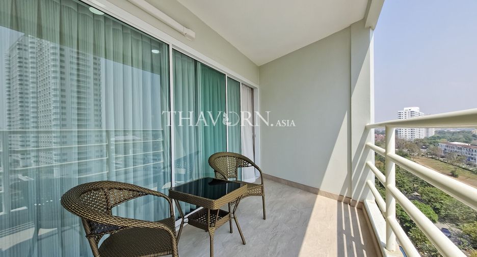For rent studio condo in Bang Lamung, Chonburi