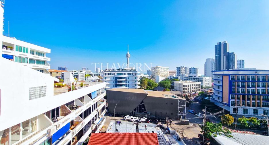 For rent 1 bed condo in Bang Lamung, Chonburi