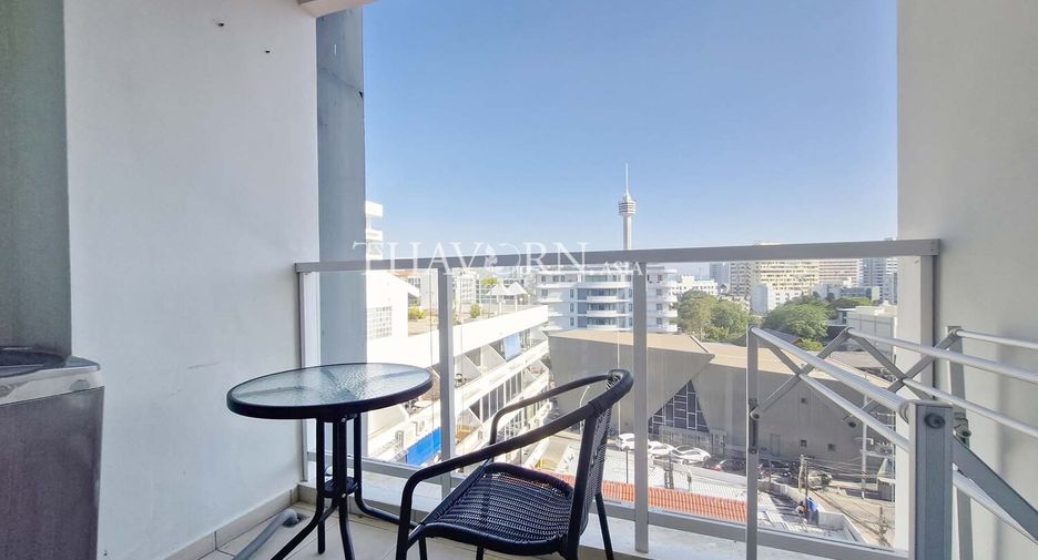 For rent 1 bed condo in Bang Lamung, Chonburi