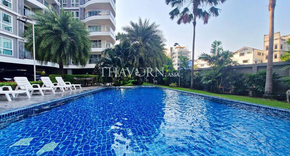 À louer 1 chambre condo à Sattahip, Chonburi