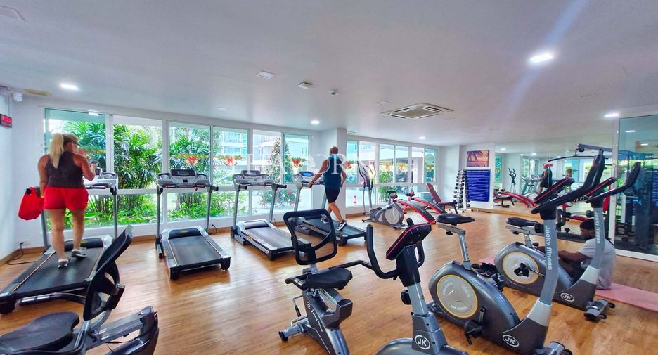 À louer 1 chambre condo à Sattahip, Chonburi