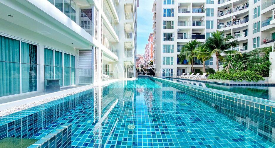 For rent 1 bed condo in Bang Lamung, Chonburi