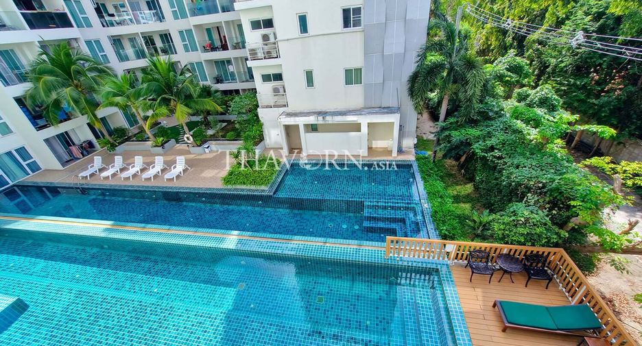 For rent 1 bed condo in Bang Lamung, Chonburi