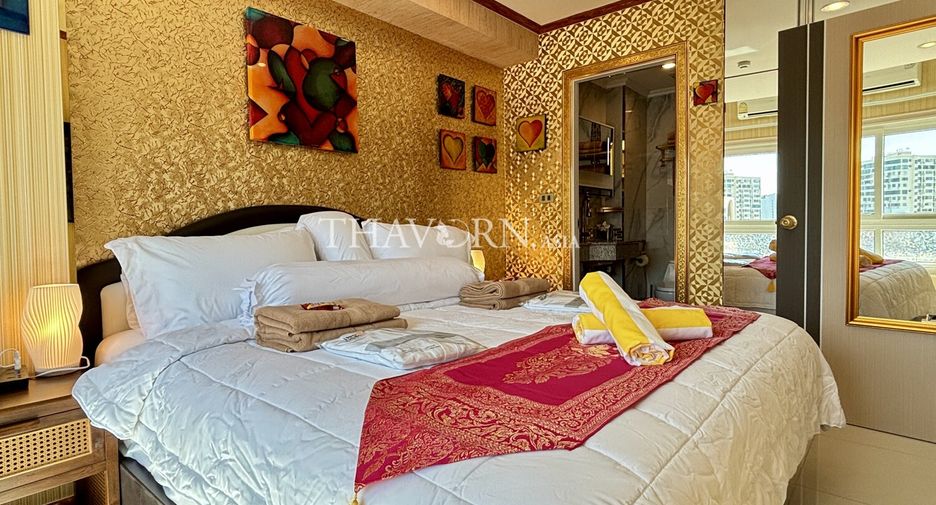 Wohnung zur Miete mit 1 Zimmer in Bang Lamung, Chonburi