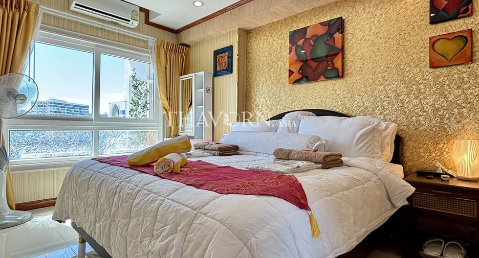 Wohnung zur Miete mit 1 Zimmer in Bang Lamung, Chonburi