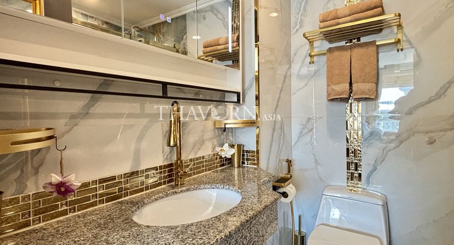Wohnung zur Miete mit 1 Zimmer in Bang Lamung, Chonburi
